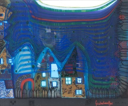 Friedensreich Hundertwasser (1928 Viena - 2000 Bri