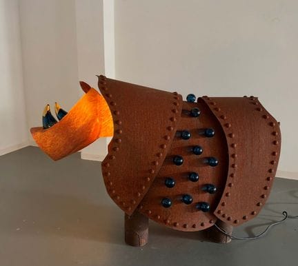 Borowski RHINO
Sculpture d'extérieur avec luminair