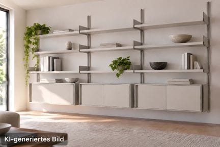 Système d'étagères Vitsoe « 606 Universal Shelving
