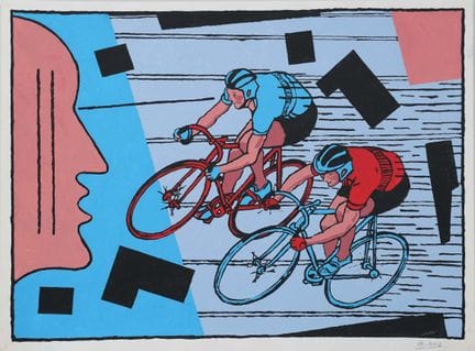 Derek Boshier (1937, Portsmouth - 2024, Los Ángele