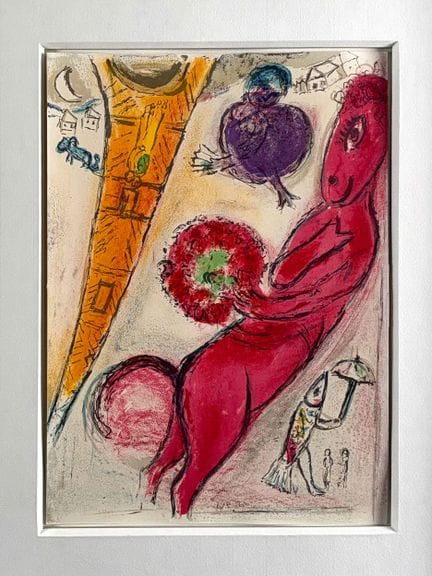 Marc Chagall (1887, Ljosno - 1985, Saint-Paul-de-V