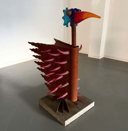 Borowski FIREBIRD
Sculpture d'extérieur représenta