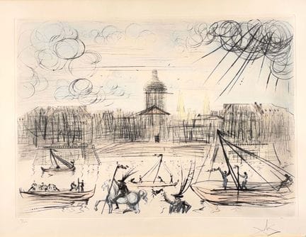 Salvador Dalí (1904, Figueras - 1989, ibid.) (F)
L