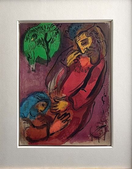 Marc Chagall (1887, Ljosno - 1985, Saint-Paul-de-V