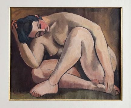 Henri Mérieux (1876, Lyon - 1944, Lyon) (F)
Desnud