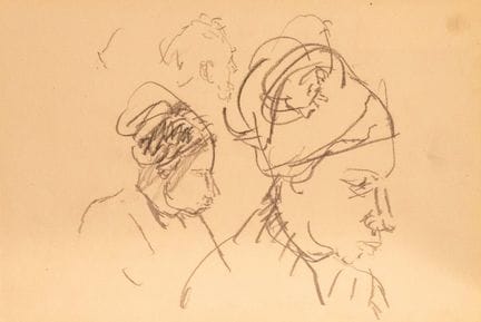 Bernhard Heisig (1925 Breslau - 2011 Strodehne) (F