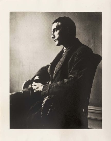 Man Ray (1890 Philadelphie - 1976 Paris)
Marcel Du