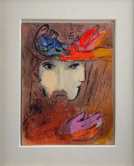 Marc Chagall (1887, Ljosno - 1985, Saint-Paul-de-V