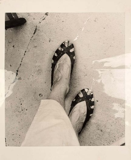Christiane Möbus (1947, Celle) (F)
Autoportrait, p