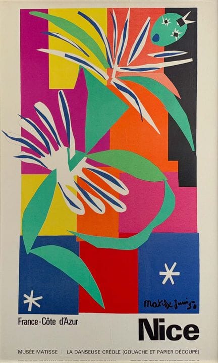 Henry Matisse (1869, Le Cateau-Cambrésis - 1954, N