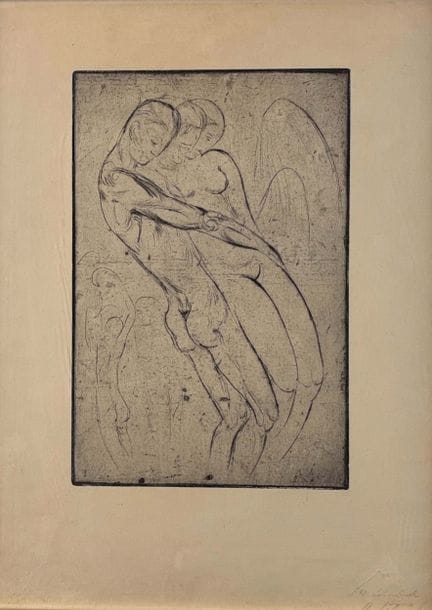 Wilhelm Lehmbruck (1881, Duisbourg - 1919, Berlin)