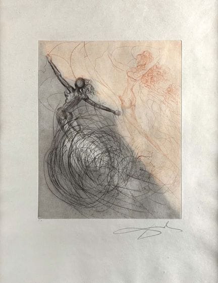 Salvador Dalí (1904 Figueres - 1989 Figueres) (F)
