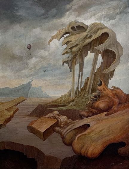 Artista desconocido del siglo XX
«Viento del noroe