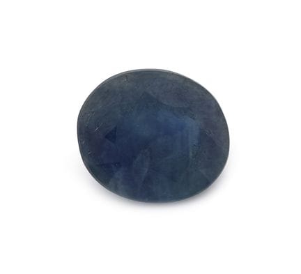 Zaffiro sfuso, circa 2,26 ct, sfaccettato a forma 