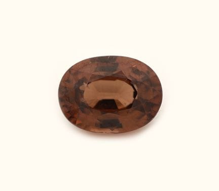 Zircone sfuso, circa 2,82 ct, sfaccettato a forma 