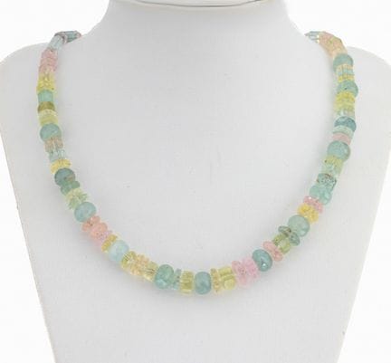 Aquamarine-morganite-necklace , aquamarines and mo