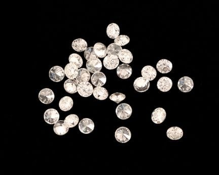 Lot loose brilliants , total approx. 1.00 ctTop We