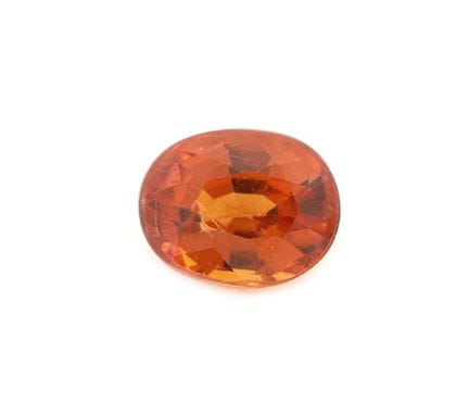 Granato Spessartin sfuso, circa 1,57 ct, sfaccetta