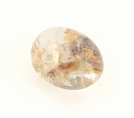 Quarzo sfuso, circa 58,07 ct, cabochon ovale, quar
