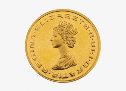 Medal, The Imperial State Crown , YG 999/000, Regi