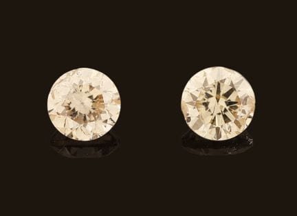 Lotto 2: diamanti sciolti, per un totale di circa 
