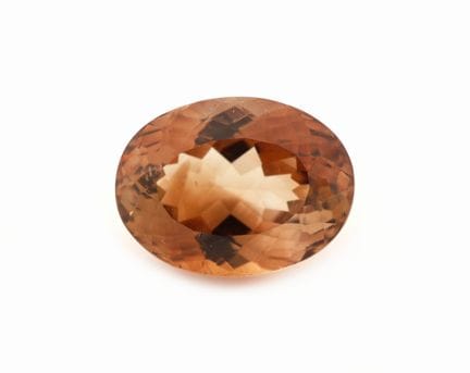 Topacio imperial a granel, aprox. 14,96 ct, tallad