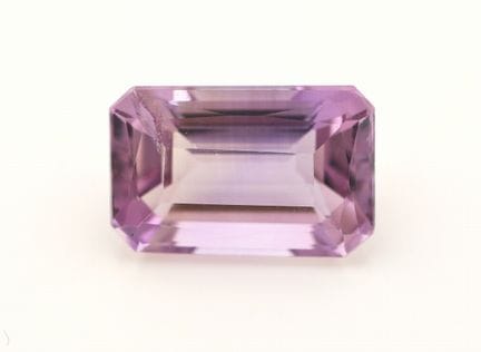 Ametista sfusa, circa 5,33 ct, taglio a gradini ot
