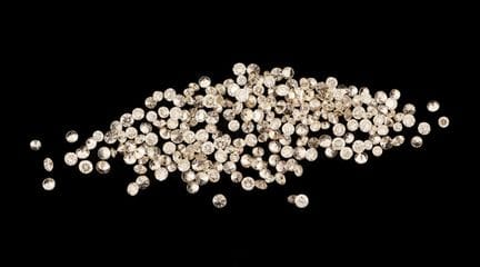 Lotto di diamanti sciolti per un totale di circa 1
