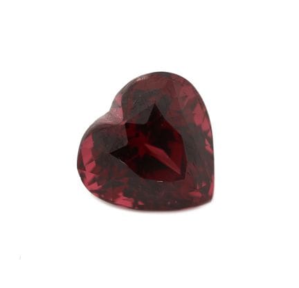 Rhodolite sfusa, circa 2,53 ct, sfaccettata a form