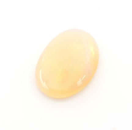 Opale sfuso, circa 3,21 ct, cabochon ovale, bellis