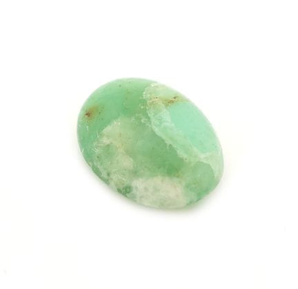 Smeraldo sfuso, circa 2,15 ct, cabochon ovale Indi