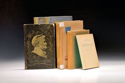 Colección de obras sobre Richard Wagner, 21 volúme