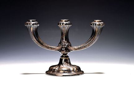 Candelabro de tres llamas, Jakob Grimminger, Schwä