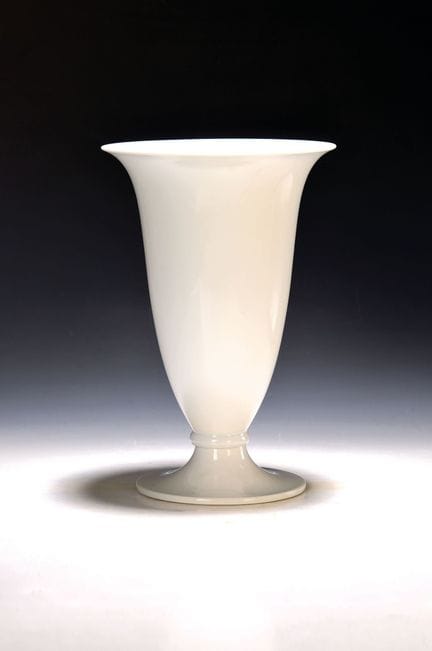 Vase en forme d'entonnoir, Rosenthal, 1935, porcel