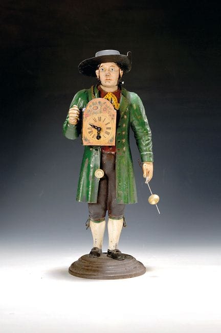 El llamado «portador de relojes de la Selva Negra»