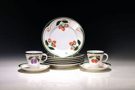 Service Art nouveau, modèle « Secession », Philipp