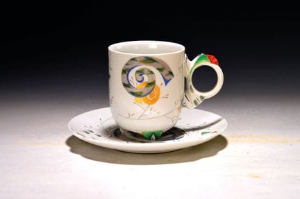 Tasse avec soucoupe, Meissen, datant de l'année 20