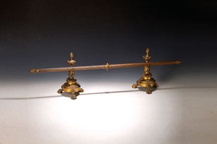 Conjunto de tres piezas para chimenea de estilo Im