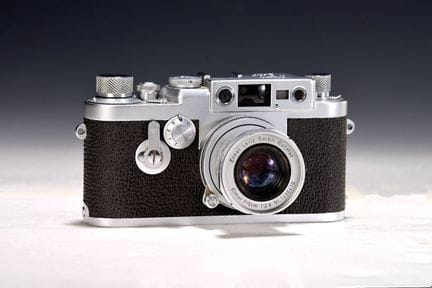 Leica IIIg, año de fabricación 1957, n.º 880286, E