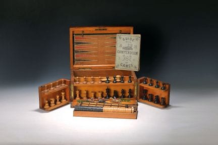 Compendio de juegos victorianos, Inglaterra, siglo