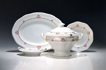 Service de table, Rosenthal, années 1920/30, porce