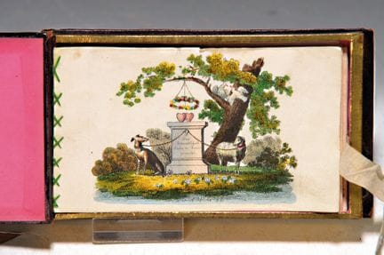 Álbum de poesía, alemán, 1831-1833, con 13 páginas