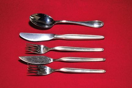 Couverts de table, allemands, Wilkens Brême, modèl