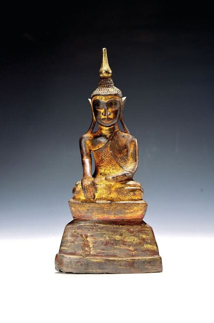 Buda Shakyamuni, Birmania, probablemente siglos XI