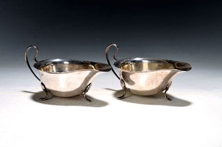 Paire de pots à lait, W.Neale &amp; Sons Ltd, Birm