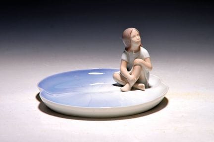 Vide-poche avec figurine (Poucette), Bing &amp; Gr