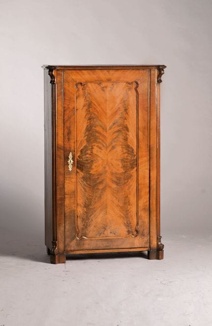 Cajonera de estilo Luis Felipe, Francia, caoba, 1 