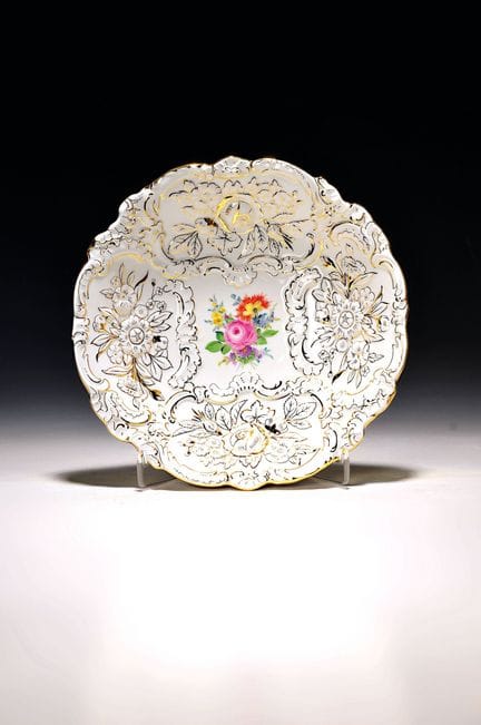 Assiette de cérémonie, Meissen, après 1945, 2e cho
