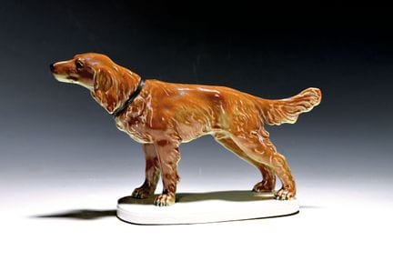 Figurine en porcelaine, Hutschenreuther, 20e s., c
