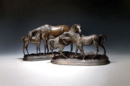 Nach Pierre Lenordez (1815-1892) und Pierre -Jules